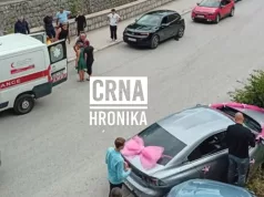Nesreća u Varešu: Automobil iz svadbene kolone sletio s puta, vozaču pozlilo za volanom