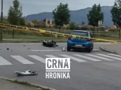 Ugašen je još jedan život: U Sarajevu poginuo motociklista
