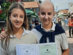 Kenanu je sestra donirala koštanu srž, zajedno su pobijedili leukemiju i danas su oboje učenici generacije