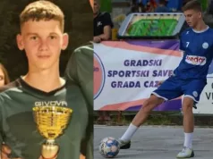 Odlazi nam omladina: Cazin zavijen u crno nakon iznenadne smrti mladog fudbalera Hamze Perviza (17)