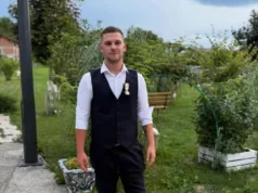 Ovo je mladić koji je smrtno stradao u nesreći u mjestu Ripač kod Bihaća