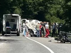 Nova nesreća na bh. cestama: Poginuo motociklista
