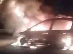 DRAMA NA AUTO-PUTU: Tri drugarice bile u zapaljenom automobilu, spasao ih MISTERIOZNI HEROJ, pa NESTAO