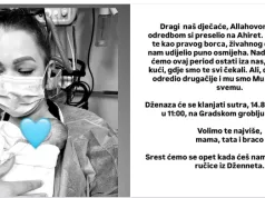 VELIKA TUGA: Preminuo sin popularne bh. influenserke, poruka roditelja slama srce