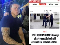 Srbijanski medij Danijela Radenkovića prozvao “mudžahedinskim ekstremistom”, on najavio tužbu