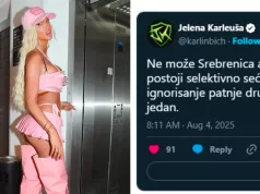 Jelena Karleuša ponovo negirala genocid: Skandaloznom izjavom pokušala izjednačiti Oluju i Srebrenicu