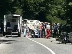 Tragedija kod Tjentišta: Poginuo 28-godišnji motociklista iz Trebinja