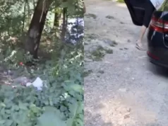 Beograđani bacili smeće pored rijeke Une, na kraju su morali da pokupe bačeno