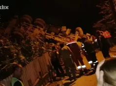 Teška nesreća kod Nemile: Kamion s radnicima sletio s puta, ima povrijeđenih