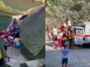 Nesreća prije skokova sa plivskog vodopada: Muškarac samoinicijativno skočio prije početka manifestacije, zadobio teške povrede