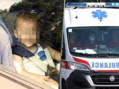 Velika porodična tragedija: Beba ispala iz vozila u pokretu, brat joj otkopčao pojas i otvorio vrata