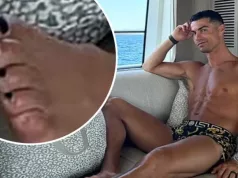 Nije moda, već medicina: Evo zašto Ronaldo nosi crni lak na noktima