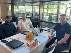 Direktor KPZ Zenica Rusmir Isak i zastupnik u Parlamentu FBiH Arnel Isak ugostili visokog zvaničnika policije Dubaija
