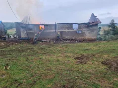 Porodica Malović u trenutku ostala bez svega: Grom uništio štalu, vatra progutala stoku, opremu i zalihe vrijedne 200.000 KM