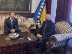 Ministar Isak se sastao sa gradonačelnikom grada Bihaća