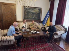 Ministar Isak sastao se sa predstavnicima EUFOR-a u BiH