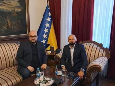 Ministar Isak sastao se sa ministrom saobraćaja Kantona Sarajevo Adnanom Štetom
