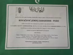 Preminuo Sabahudin Kovačević Pudo