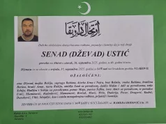 Preminuo Senad Ustić u 46. godini života