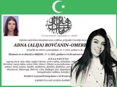 Danas će biti klanjana dženaza mladoj Adni Rovčanin