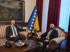 Ministar Isak sastao se sa direktorom Federalnog zavoda za penzijsko i invalidsko osiguranje