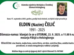 Tužna vijest: Preminuo Eldin Čelić