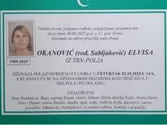 Tuga u Velikoj Kladuši: U 37. godini života preminula Elvisа Okanović