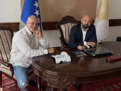 Naser Orić posjetio federalnog ministra unutrašnjih poslova Ramu Isaka
