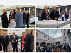 Ministar Isak na prijemu povodom obilježavanja Dana državnosti Češke Republike