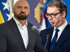 Isak Vučiću: Onaj ko vlastiti narod guši pendrecima, ne može biti zaštitnik nikome