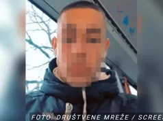 OVO JE FILIP (25) KOJI JE POGINUO Djevojka (21) vozila auto, pa sletjela sa puta i udarila u BEDEM! Mladić stradao na mjestu