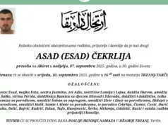 Sutra dženaza momku kojeg je pregazio pijani Mersad Šehić (20)