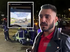 Darko Lazić posle stravičnog udesa šerovao sramnu poruku! Vozio sa 1,93 promila, a pogledajte šta je objavio