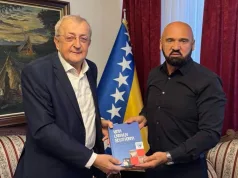 Ministar Isak primio u posjetu prof.dr. Franju Topića