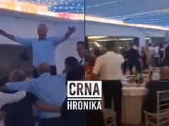 Helez snimljen na svadbi kako pjeva Thompsonov hit