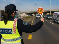 Vozač iz BiH (31) zaustavljen u Hrvatskoj i platio ogromnu kaznu, evo koje je prekršaje napravio