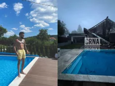 Požar progutao vikendicu Jale Brata, evo šta je uzrok