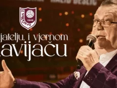 FK Sarajevo se oprostio od Halida Bešlića: Od danas, Zapadna tribina nosi tvoje ime