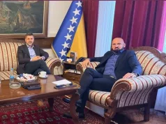 Federalni ministar unutrašnjih poslova Ramo Isak sastao se sa načelnikom Općine Bužim