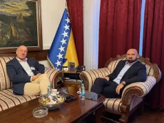 Federalni ministar unutrašnjih poslova Ramo Isak sastao se sa premijerom Bosansko-podrinjskog kantona Goražde