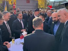 Ministar Isak na prijemu povodom obilježavanja 102. godišnjice postojanja Republike Turske