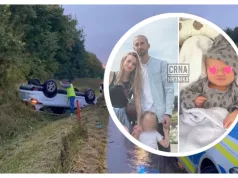 Potresna objava oca koji je u tragičnoj nesreći izgubio suprugu i tek rođenog sina