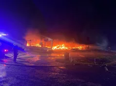 Požar na pijaci Arizona kod Brčkog: Građani ogorčeni i sumnjaju na namjerno podmetanje