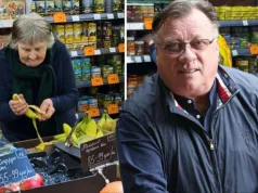 Račun je bio preko 1100 maraka: Halid i Sejda počastili nanu u marketu