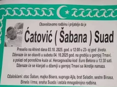 Preminuo Suad Ćatović u 23. godini života