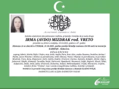 TUGA U SARAJEVU Preminula Irma Mizdrak rođ. Vreto