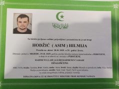Preminuo mladi Hilmija Hodžić u 29. godini života