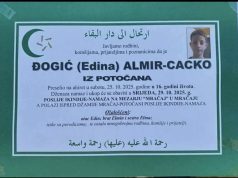 NEMJERLJIVA TUGA Preminuo šesnaestogodišnji Almir Đogić Cacko