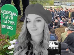 Veliki broj prijatelja oprostio se od iznenada preminule Harise Bjelopoljak-Šljivo (36)
