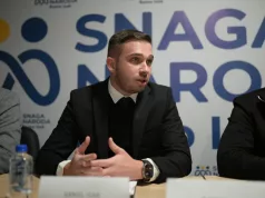 Arnel Isak izabran za predsjednika KO Snage naroda ZDK: Veliki izazov je pred nama